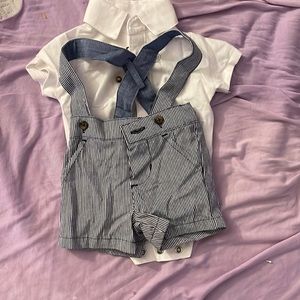 New born overall